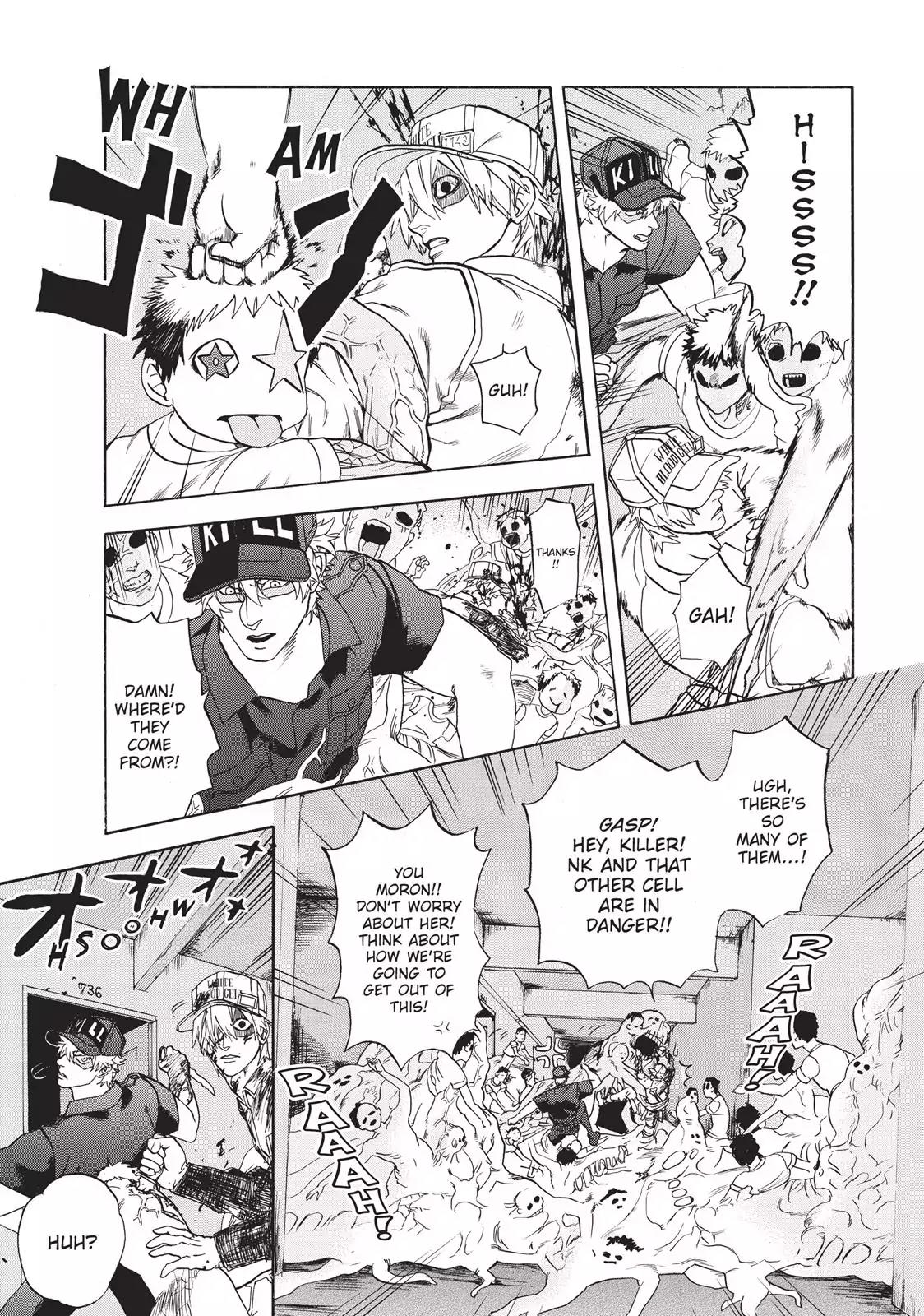 Hataraku Saibou Chapter 9 page 9 - Chapter 9: Cancer Cells (Part II)