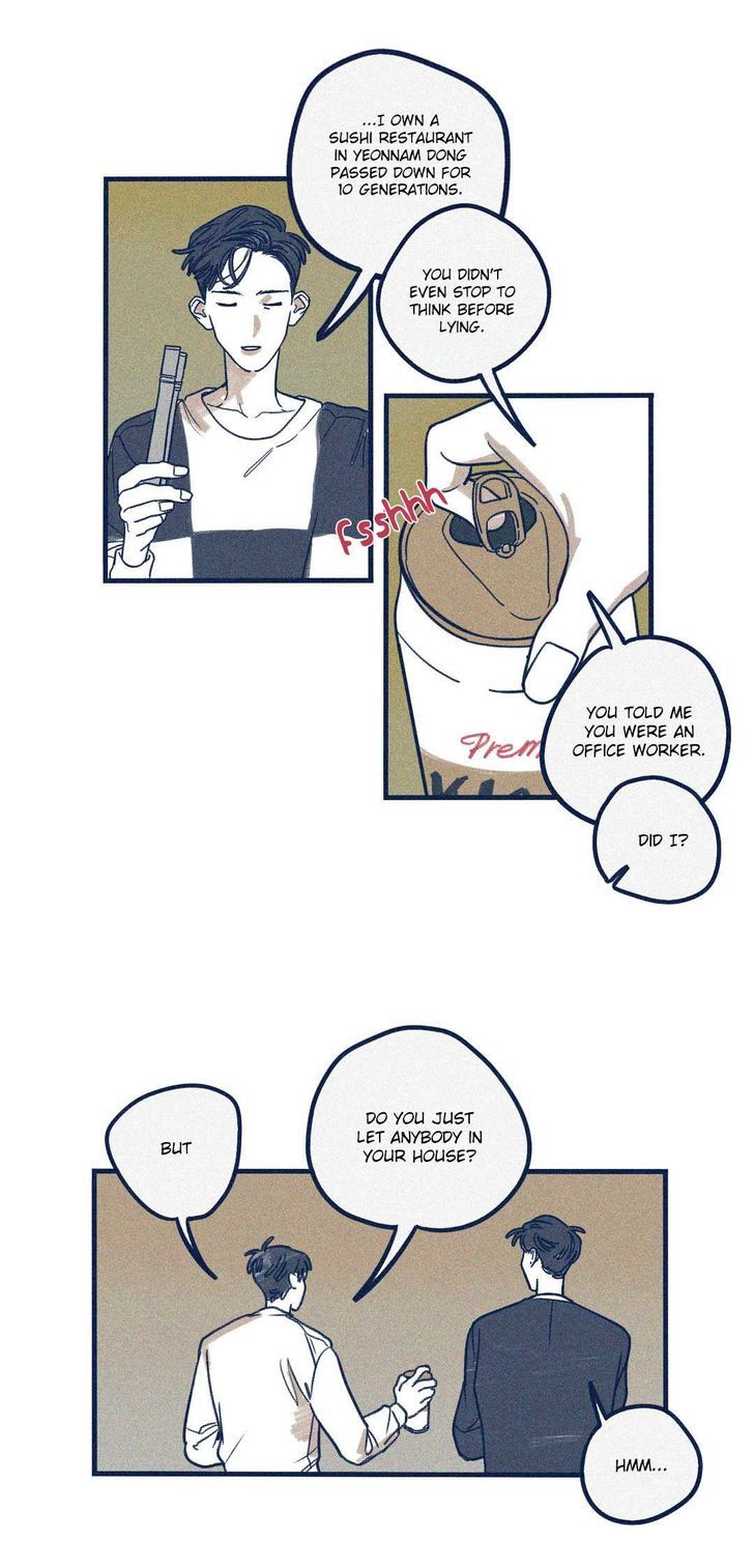 Hate Mate Chapter 12 page 17 - Chapter 12