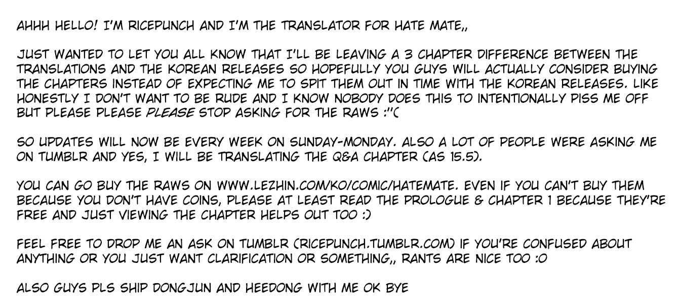 Hate Mate Chapter 12 page 39 - Chapter 12