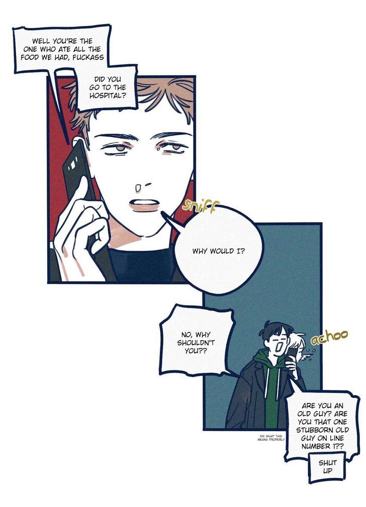 Hate Mate Chapter 14 page 27 - Chapter 14