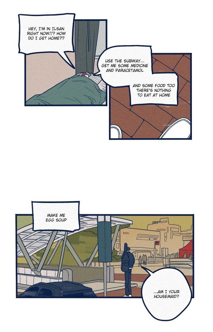 Hate Mate Chapter 14 page 8 - Chapter 14