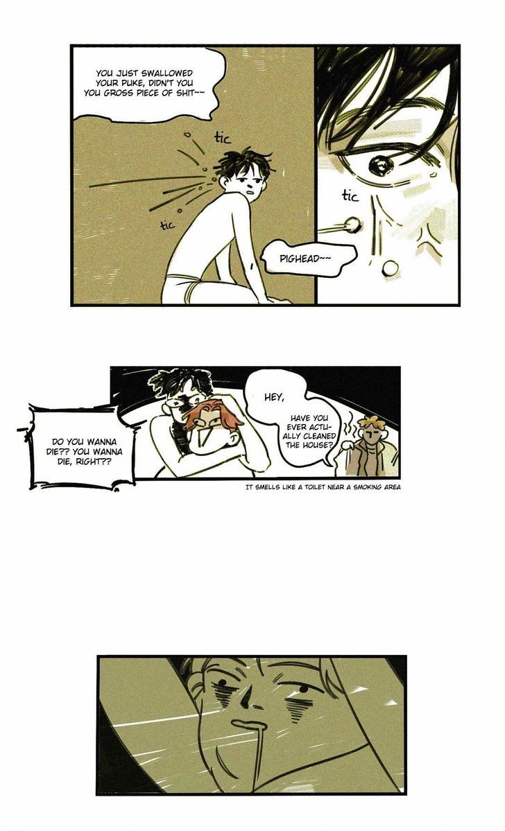 Hate Mate Chapter 2 page 14 - Chapter 2