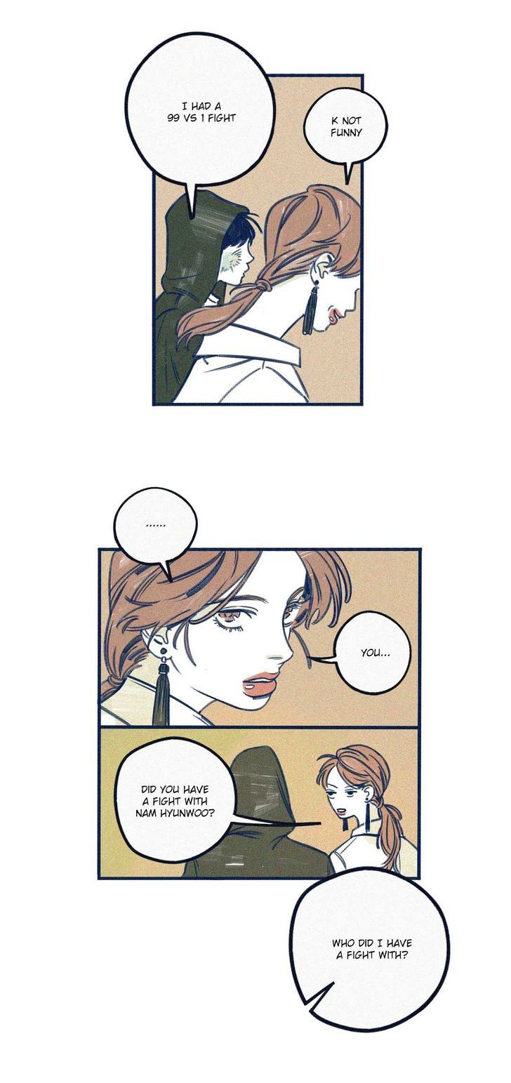 Hate Mate Chapter 4 page 35 - Chapter 4
