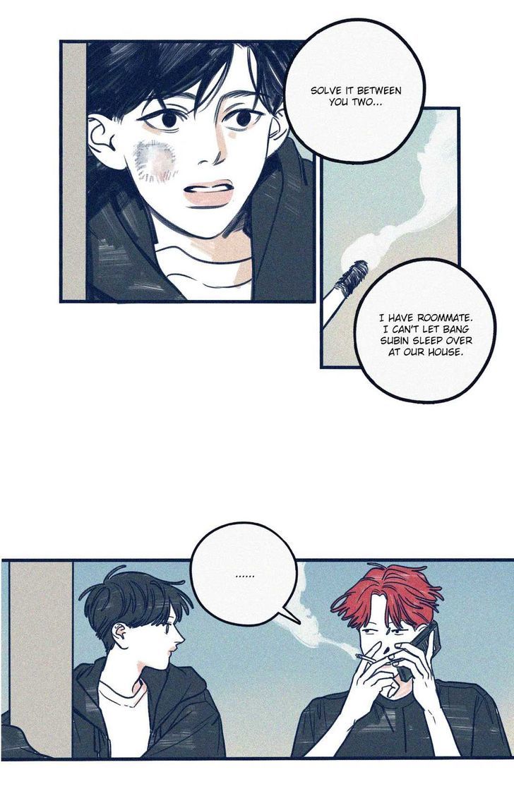 Hate Mate Chapter 7 page 21 - Chapter 7