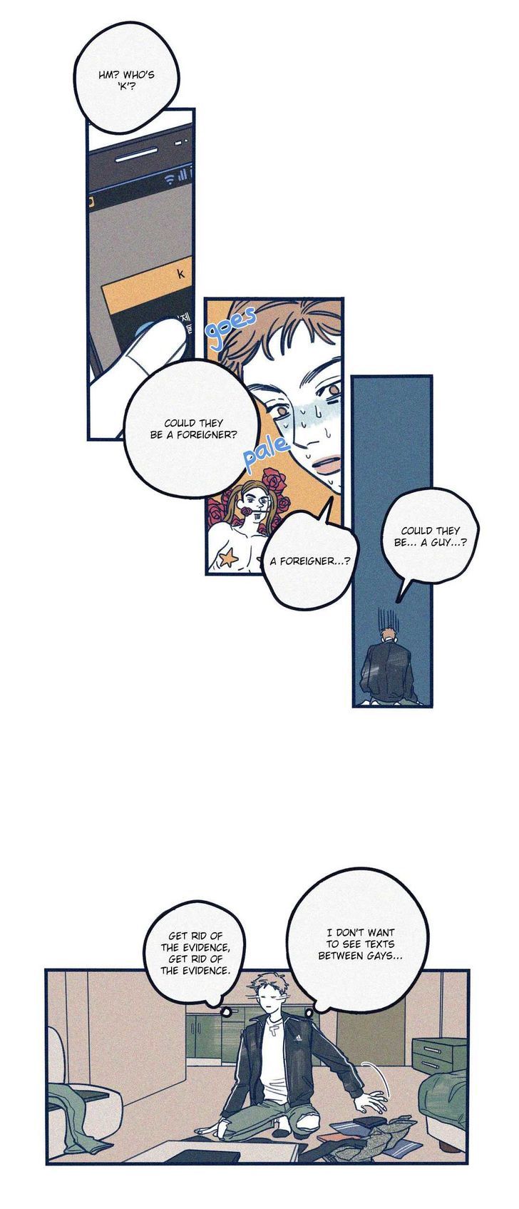 Hate Mate Chapter 7 page 38 - Chapter 7