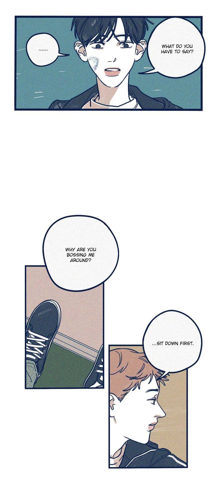 Hate Mate Chapter 8 page 21 - Chapter 8