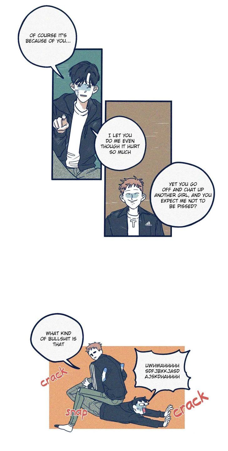 Hate Mate Chapter 8 page 28 - Chapter 8
