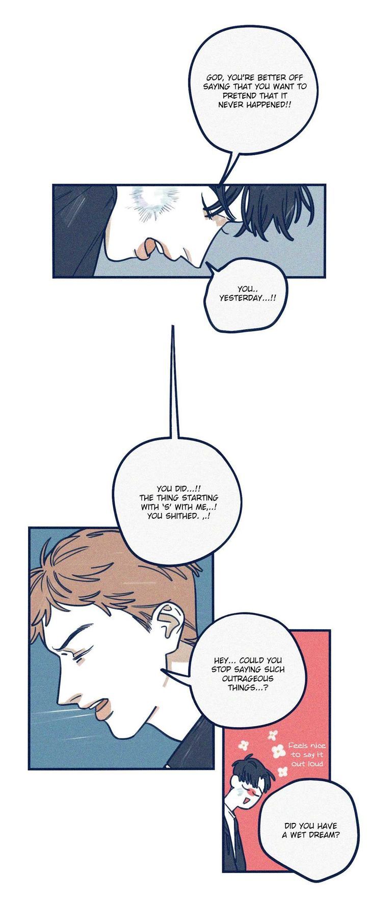 Hate Mate Chapter 8 page 32 - Chapter 8