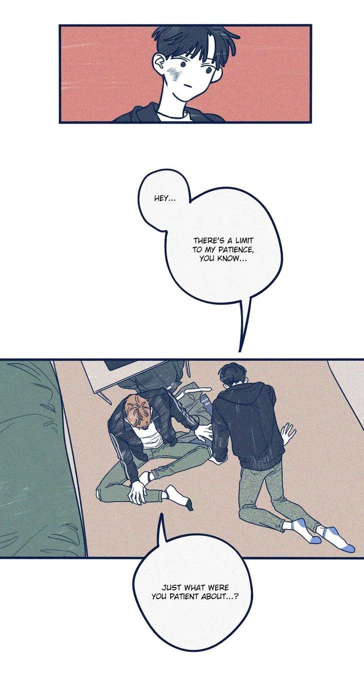 Hate Mate Chapter 8 page 33 - Chapter 8