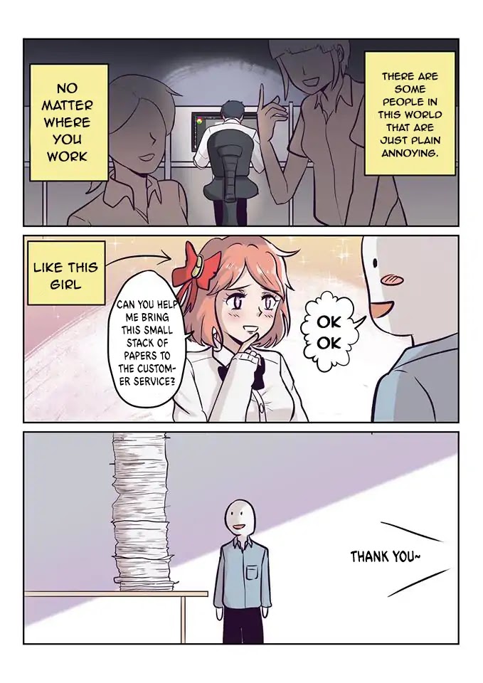 Hate x Hate Chapter 1 page 2 - Chapter 1