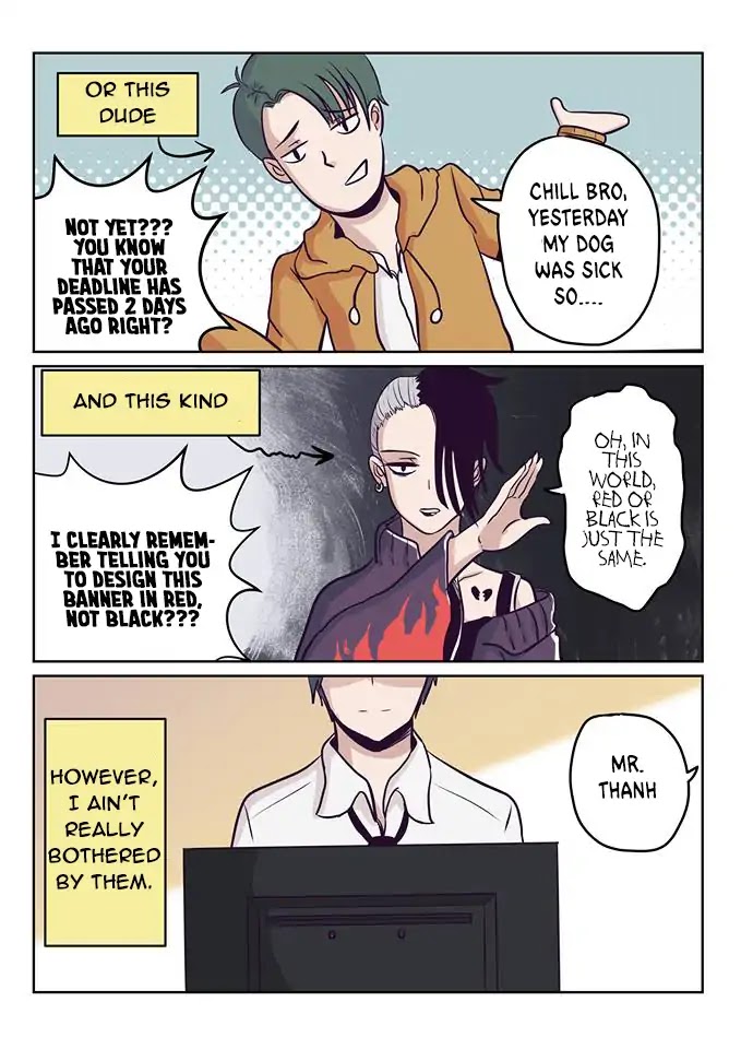 Hate x Hate Chapter 1 page 3 - Chapter 1