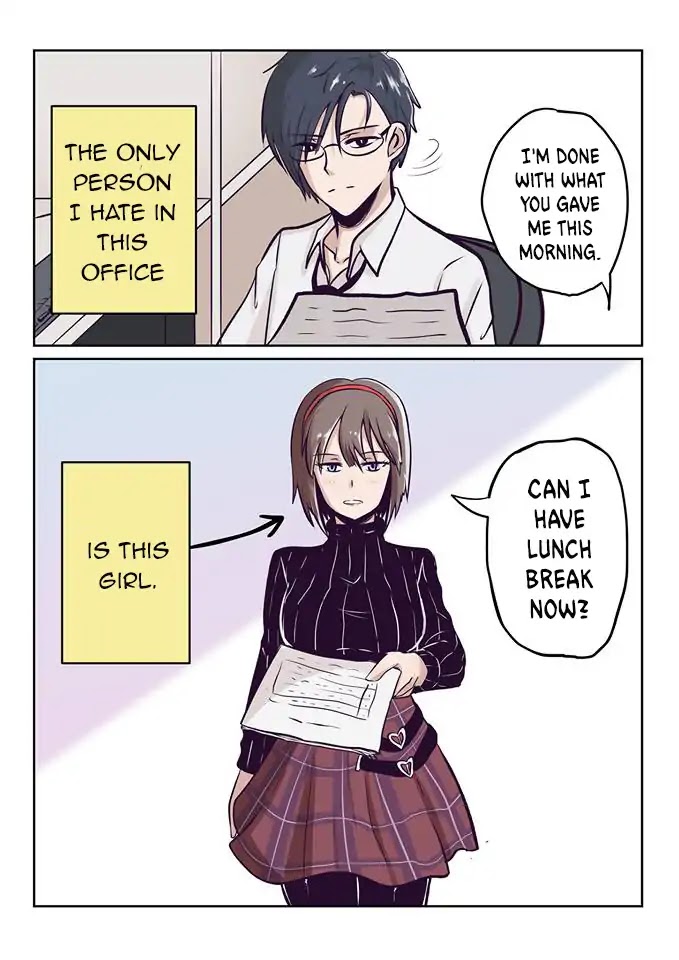 Hate x Hate Chapter 1 page 4 - Chapter 1