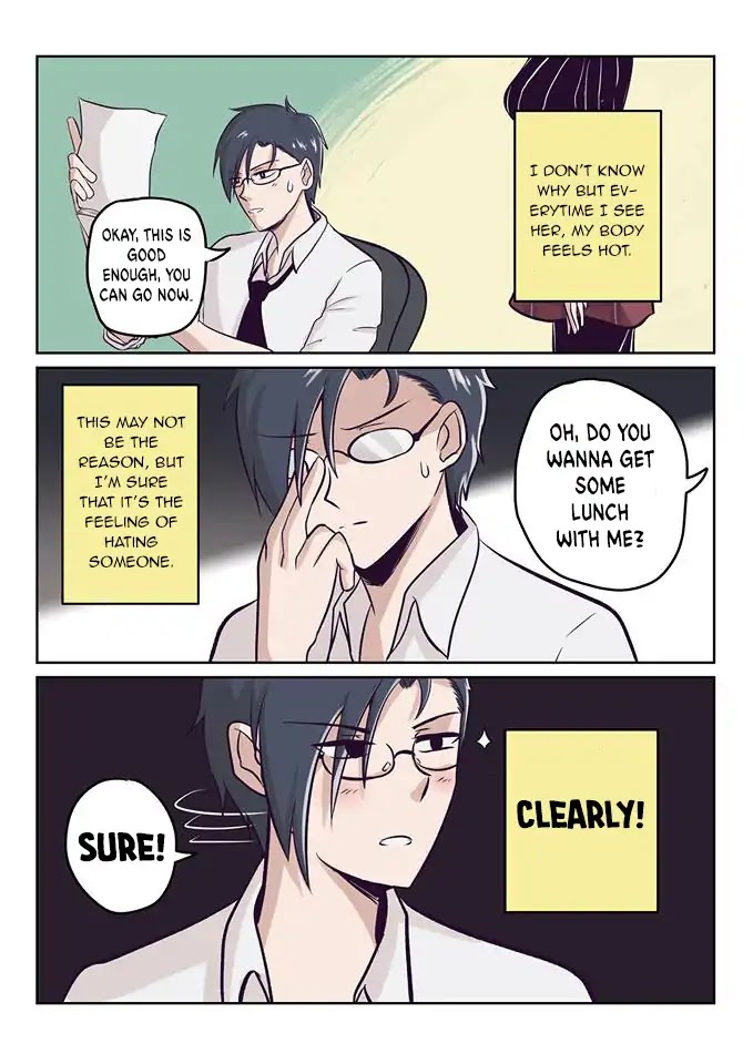 Hate x Hate Chapter 1 page 5 - Chapter 1