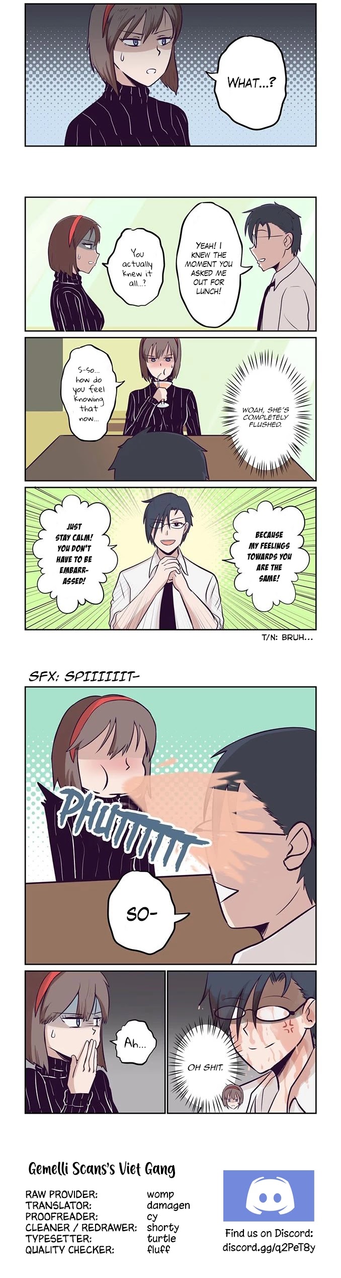 Hate x Hate Chapter 4 page 2 - Chapter 4: Lunch (3)