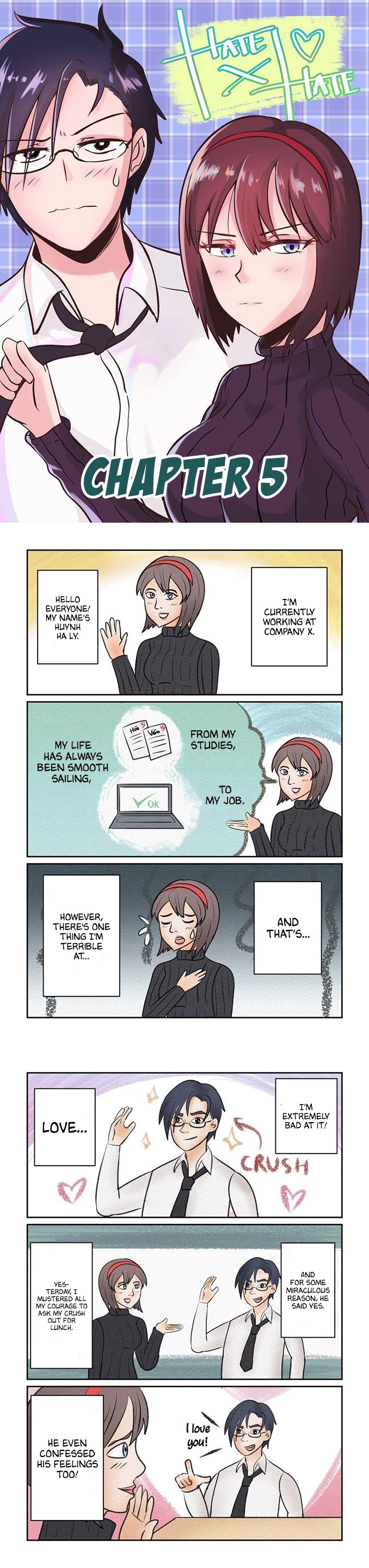 Hate x Hate Chapter 5 page 1 - Chapter 5