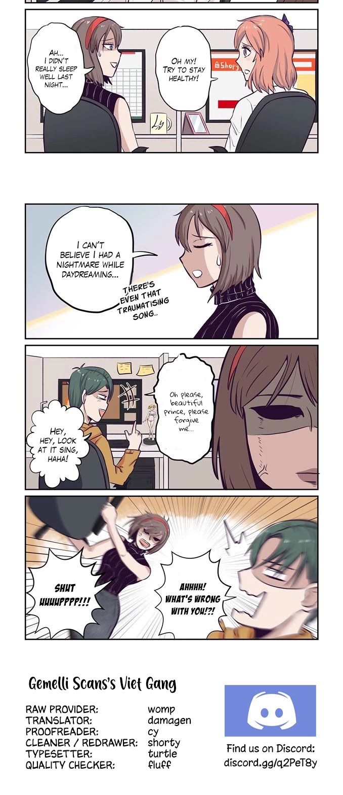 Hate x Hate Chapter 5 page 3 - Chapter 5
