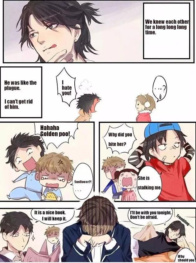 Hate You, Love You Chapter 1 page 5 - Chapter 1: When You Say Hate But Mean Love
