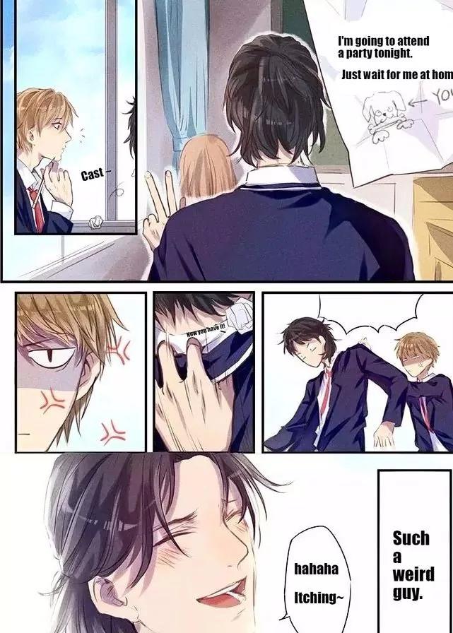 Hate You, Love You Chapter 1 page 6 - Chapter 1: When You Say Hate But Mean Love