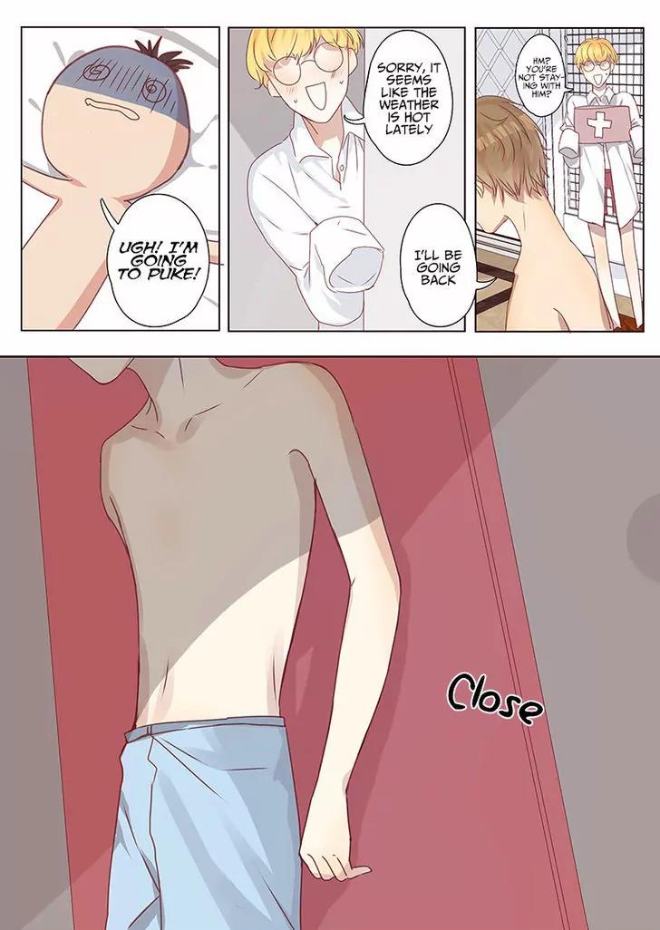 Hate You, Love You Chapter 10 page 10 - Chapter 10: You feel cold too, it's nice