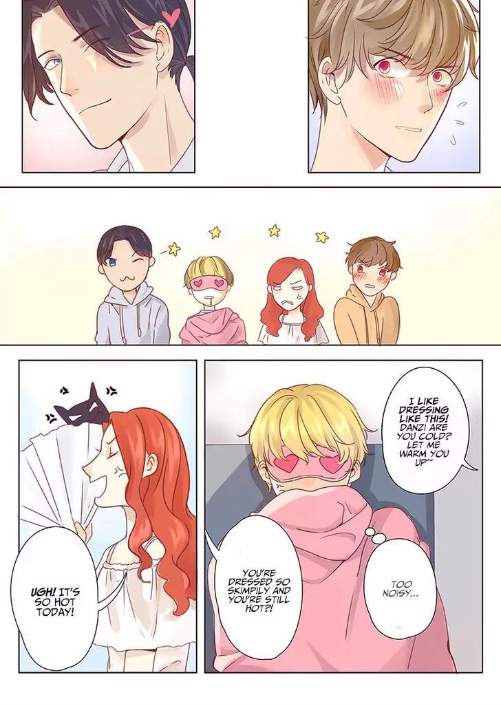 Hate You, Love You Chapter 10 page 3 - Chapter 10: You feel cold too, it's nice