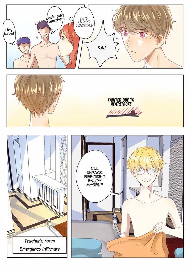 Hate You, Love You Chapter 10 page 5 - Chapter 10: You feel cold too, it's nice