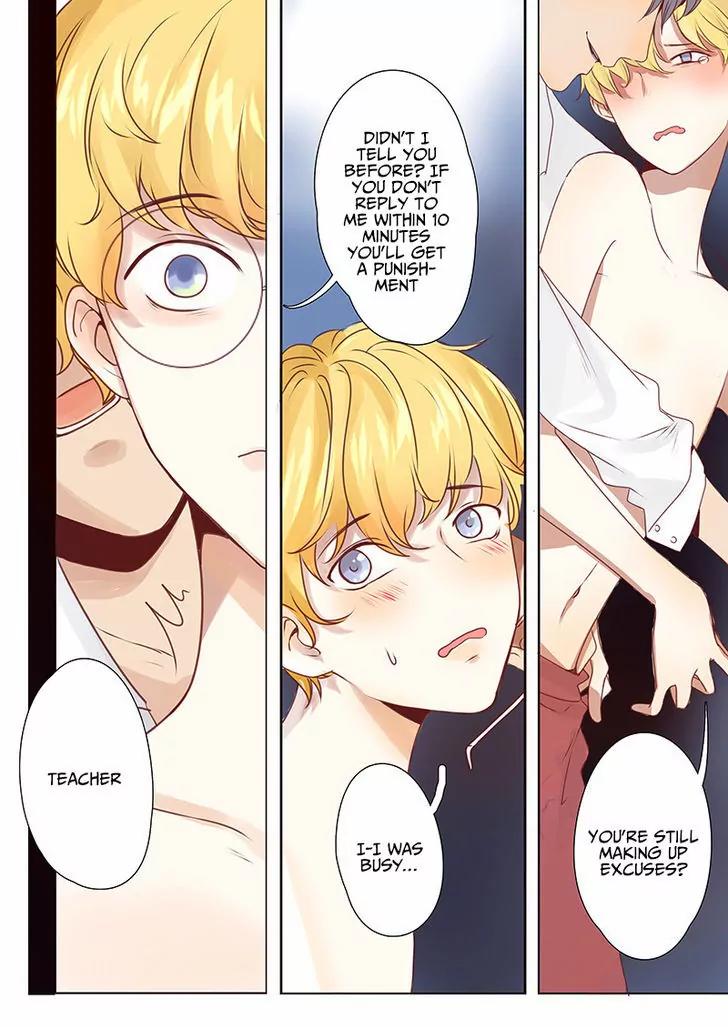 Hate You, Love You Chapter 10 page 6 - Chapter 10: You feel cold too, it's nice