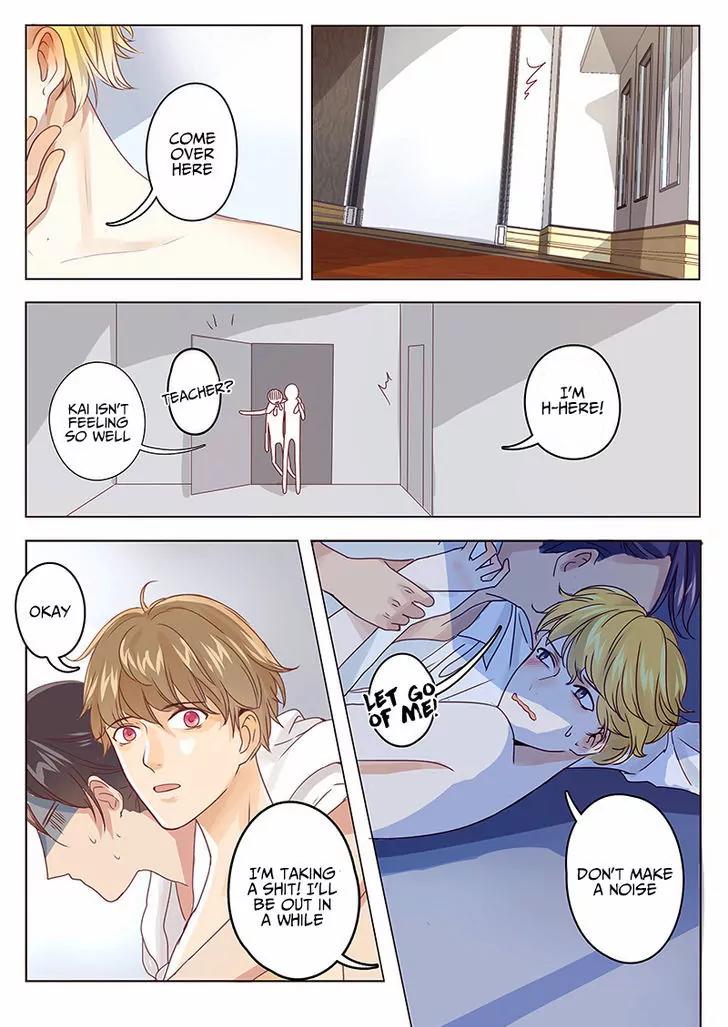 Hate You, Love You Chapter 10 page 7 - Chapter 10: You feel cold too, it's nice