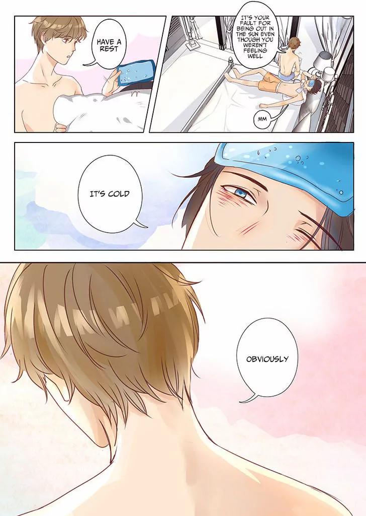 Hate You, Love You Chapter 10 page 8 - Chapter 10: You feel cold too, it's nice