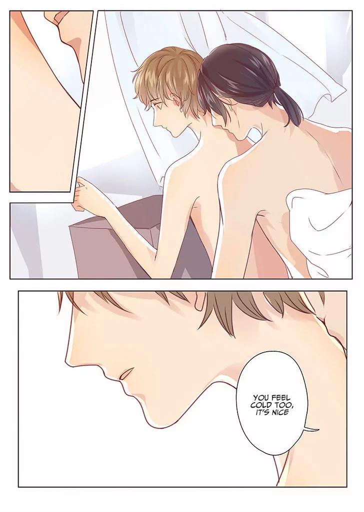 Hate You, Love You Chapter 10 page 9 - Chapter 10: You feel cold too, it's nice