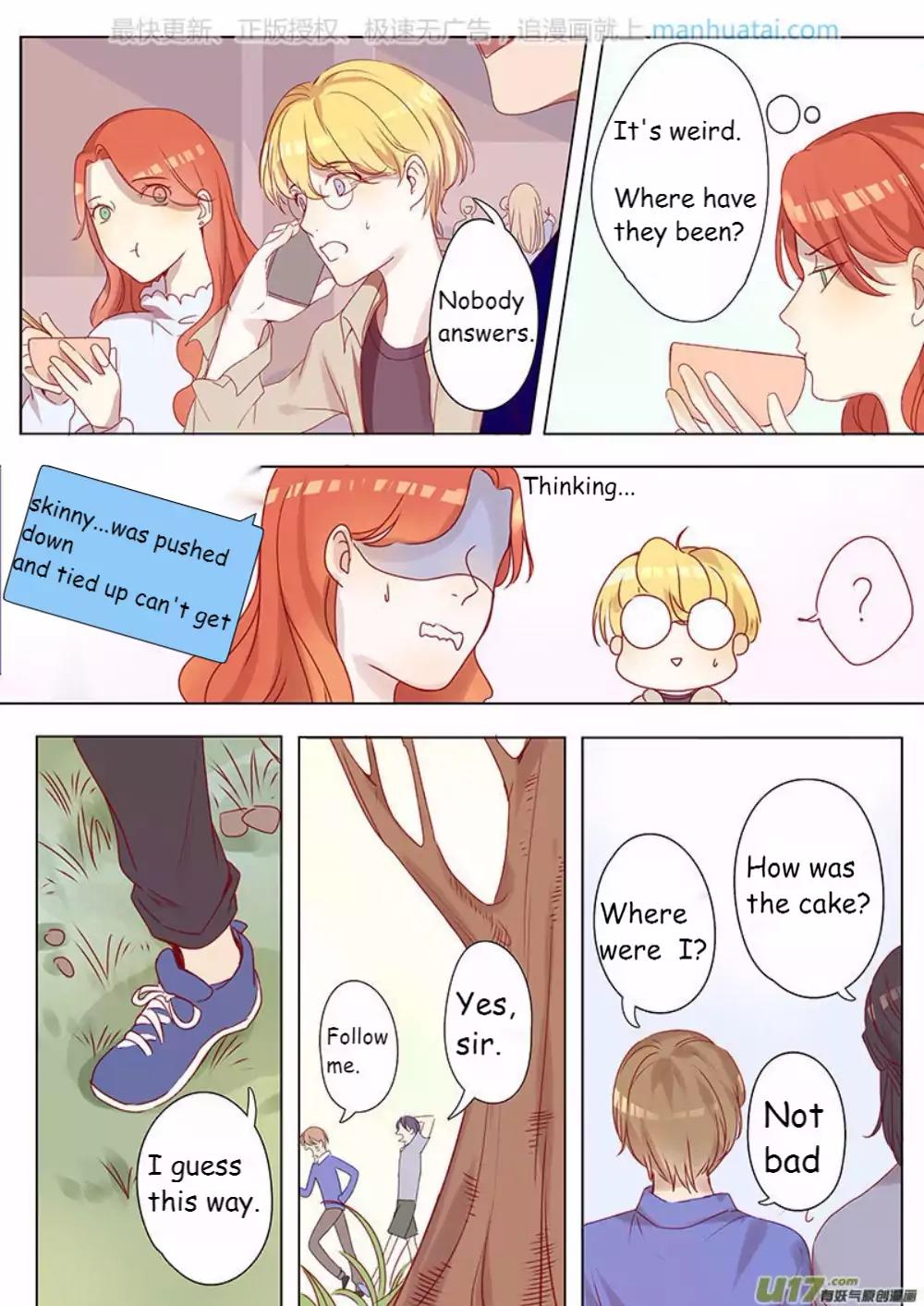 Hate You, Love You Chapter 12 page 2 - Chapter 12: What is Your Favorite Food?