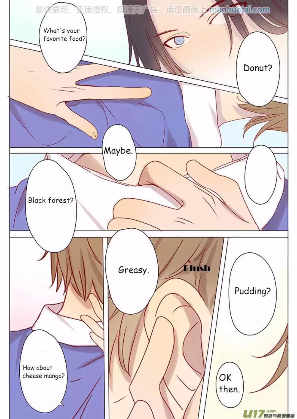 Hate You, Love You Chapter 12 page 3 - Chapter 12: What is Your Favorite Food?