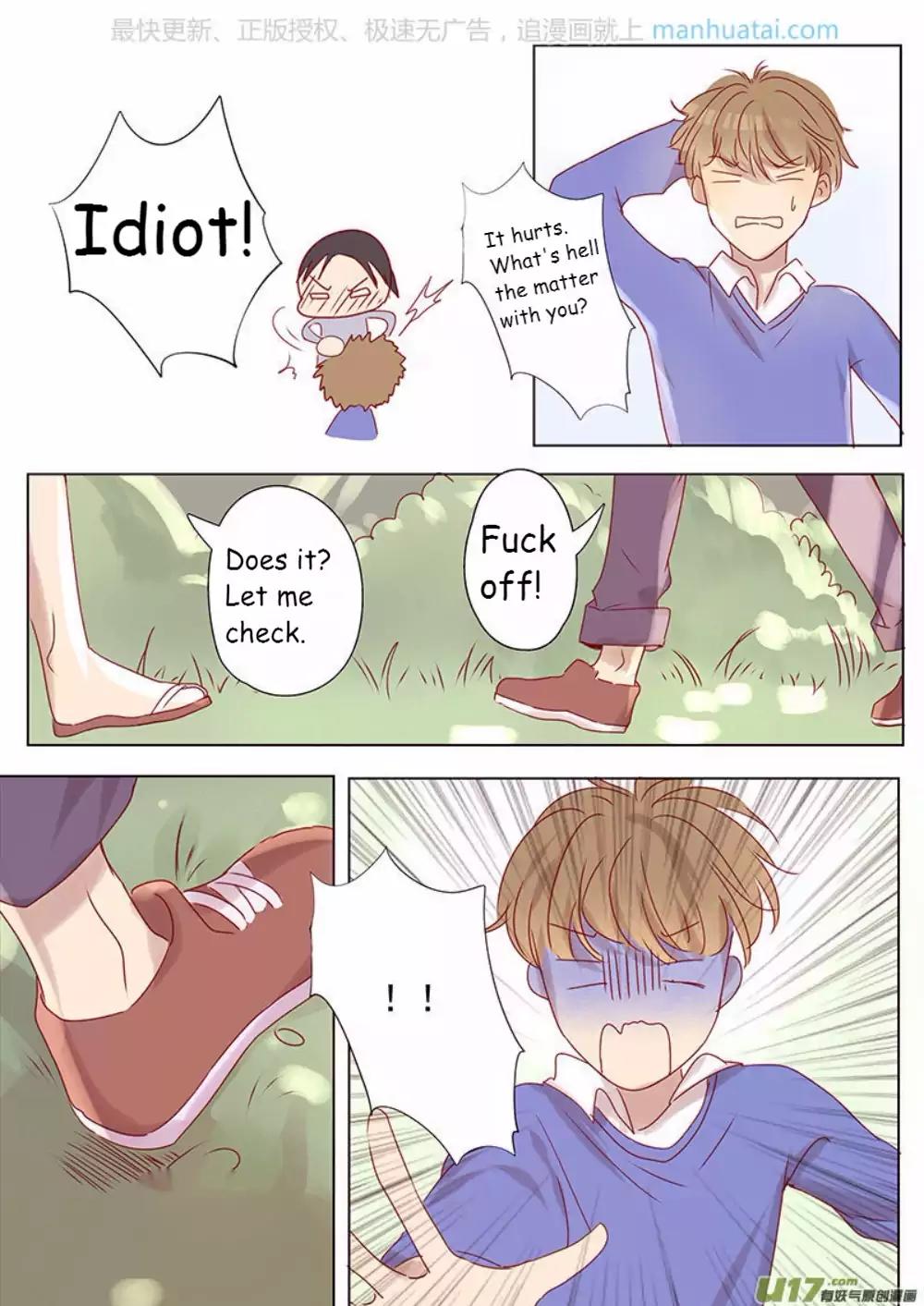Hate You, Love You Chapter 12 page 5 - Chapter 12: What is Your Favorite Food?