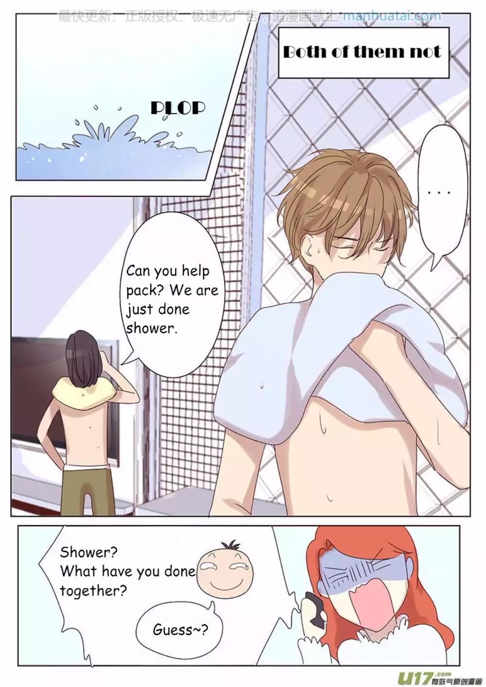 Hate You, Love You Chapter 12 page 8 - Chapter 12: What is Your Favorite Food?
