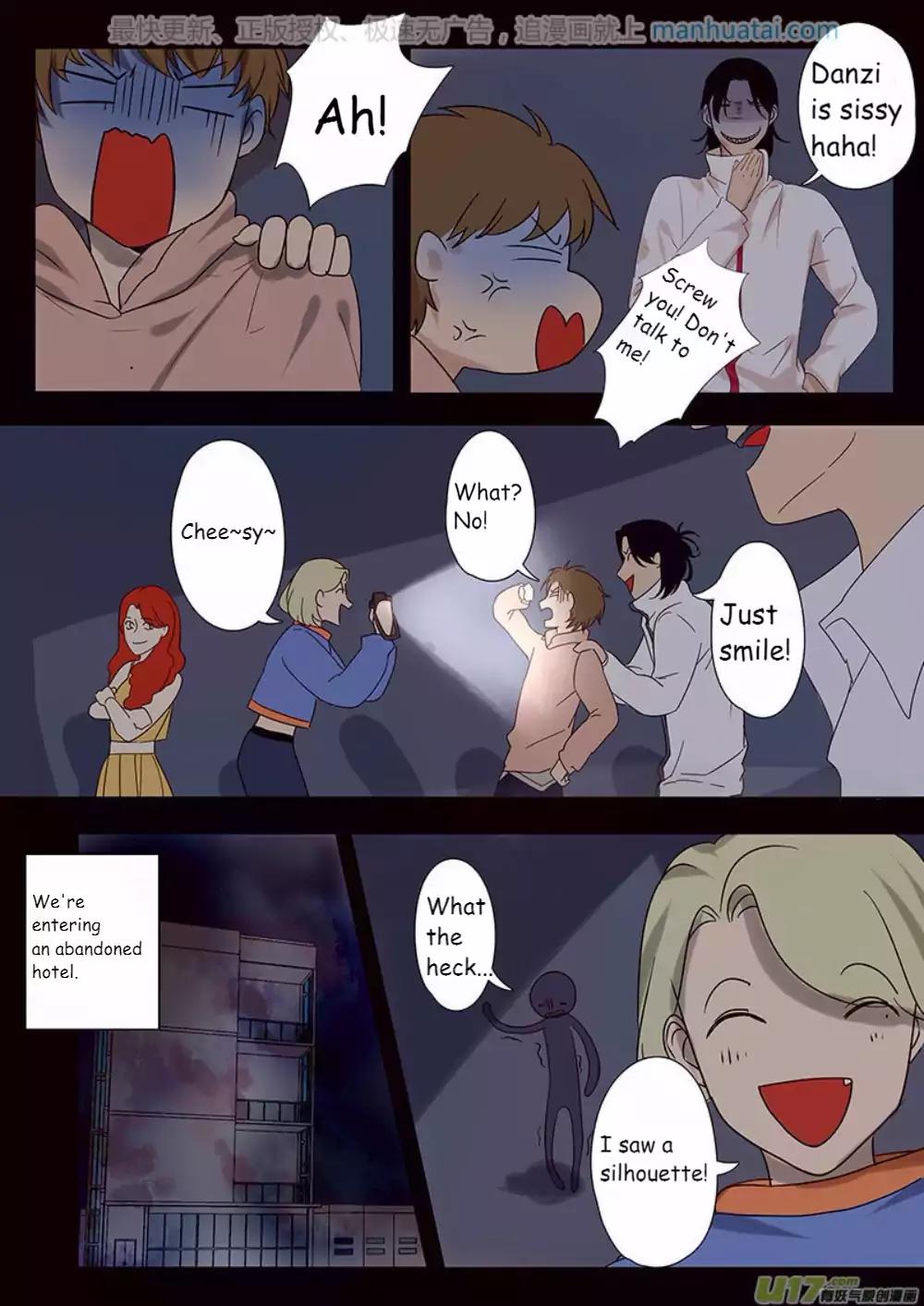 Hate You, Love You Chapter 13 page 3 - Chapter 13: What if I do Love Him?