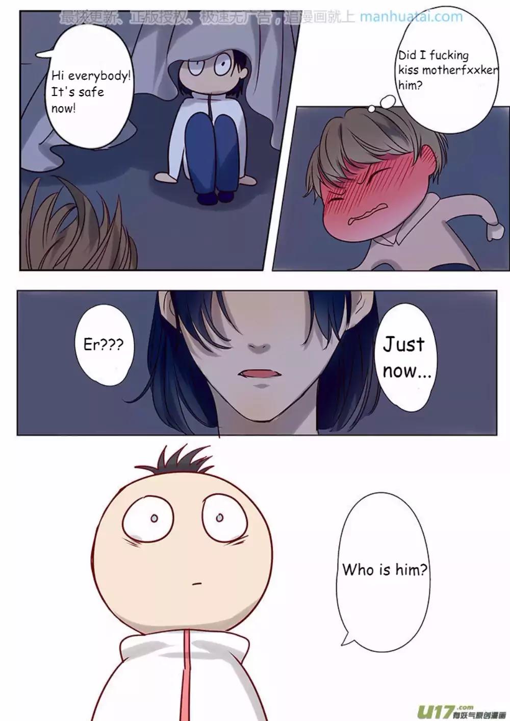 Hate You, Love You Chapter 13 page 8 - Chapter 13: What if I do Love Him?