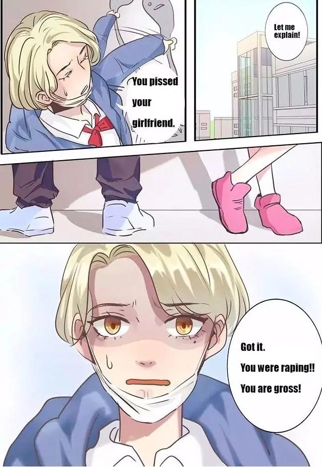 Hate You, Love You Chapter 2 page 13 - Chapter 2: C'mon! Let Me Hurt You