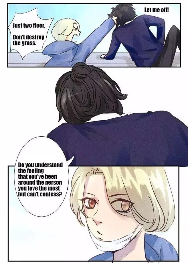 Hate You, Love You Chapter 2 page 14 - Chapter 2: C'mon! Let Me Hurt You