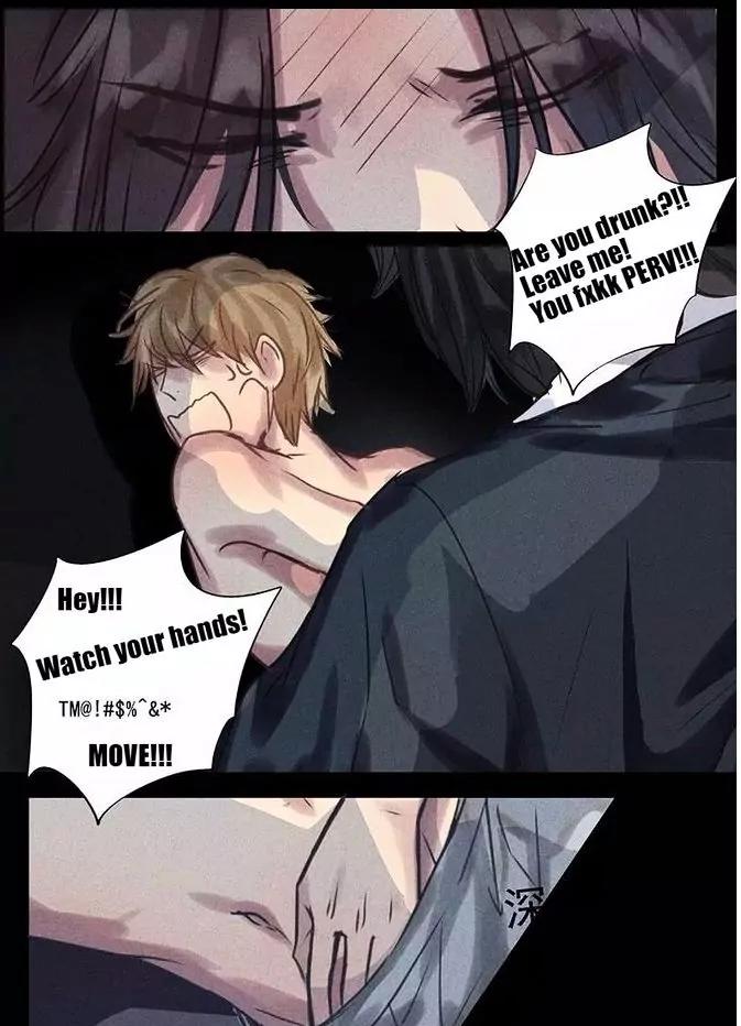 Hate You, Love You Chapter 2 page 6 - Chapter 2: C'mon! Let Me Hurt You