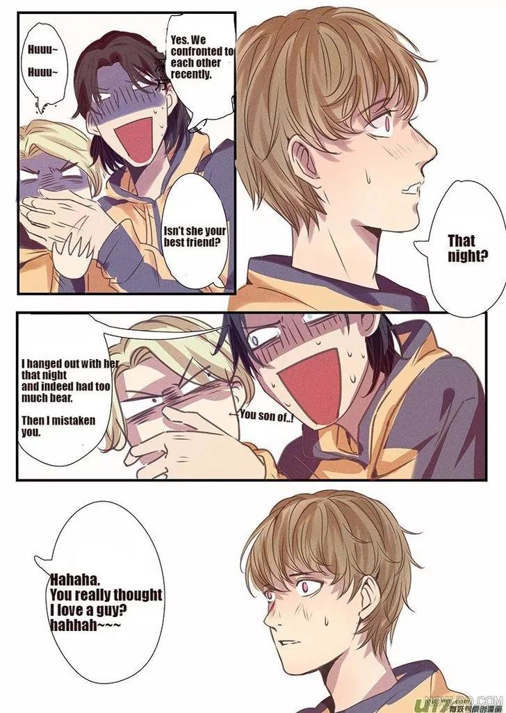 Hate You, Love You Chapter 3 page 10 - Chapter 3: Misunderstandings