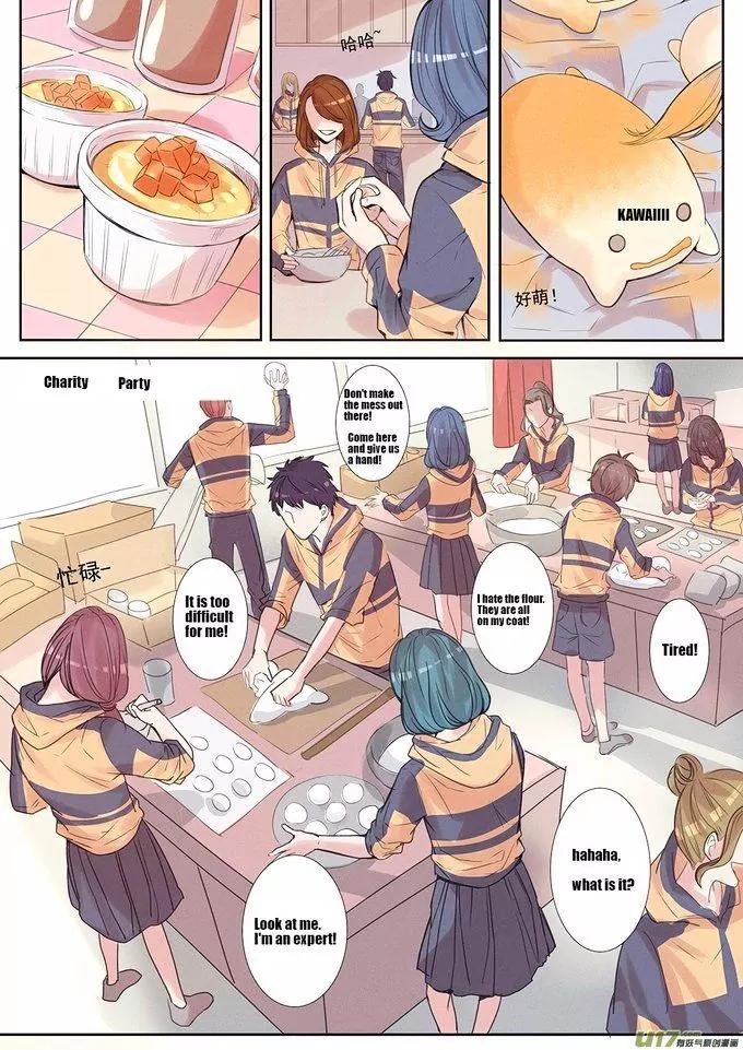 Hate You, Love You Chapter 5 page 1 - Chapter 5: Cosplay