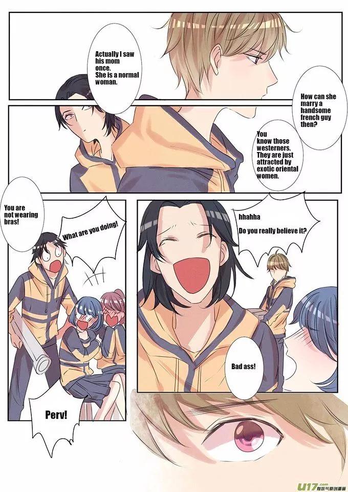 Hate You, Love You Chapter 5 page 3 - Chapter 5: Cosplay