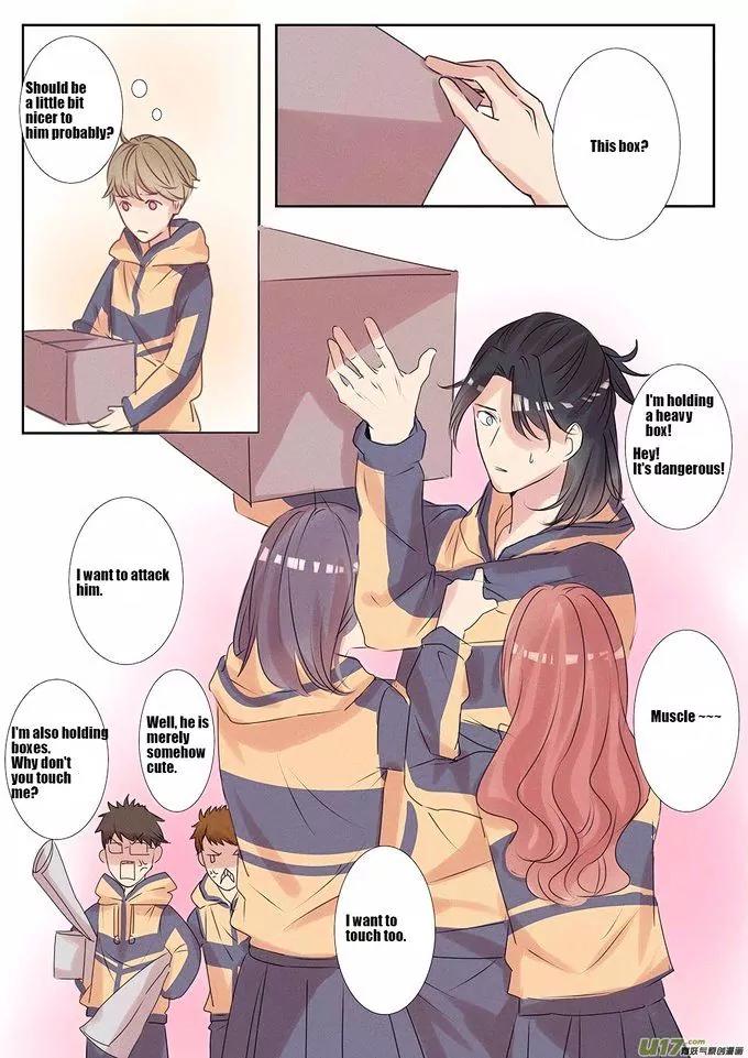 Hate You, Love You Chapter 5 page 4 - Chapter 5: Cosplay