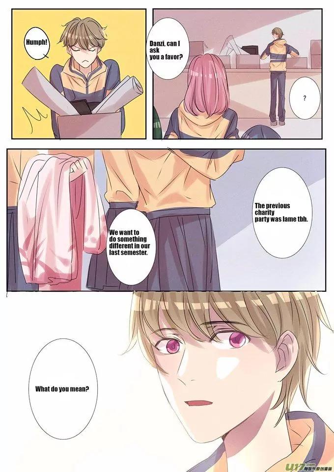 Hate You, Love You Chapter 5 page 6 - Chapter 5: Cosplay