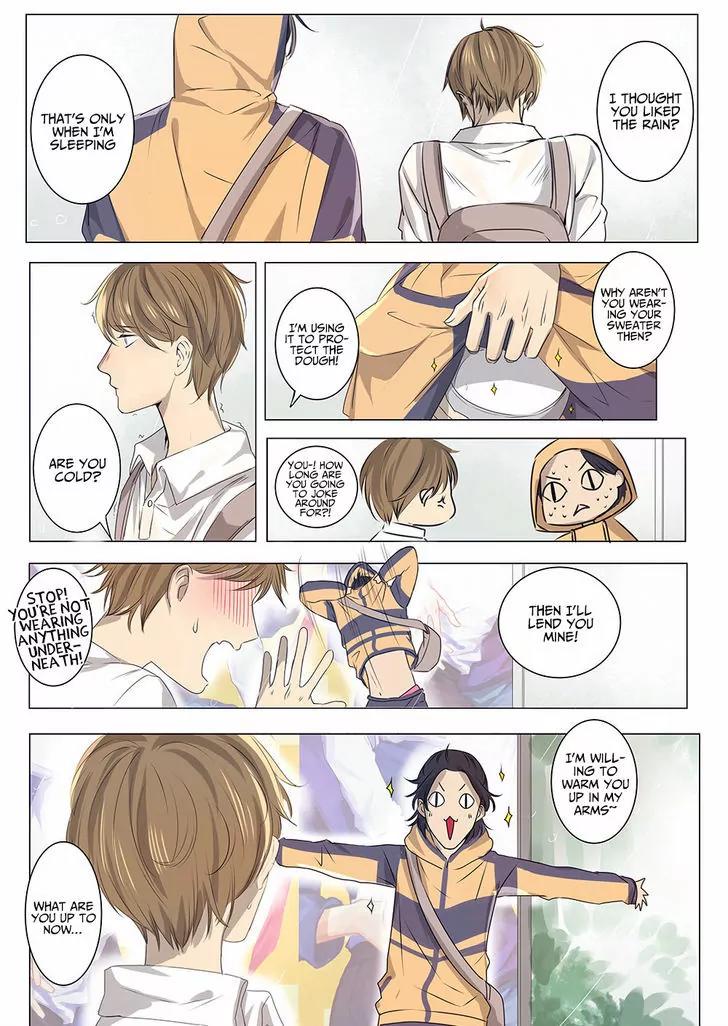 Hate You, Love You Chapter 7 page 4 - Chapter 7: By Your Side