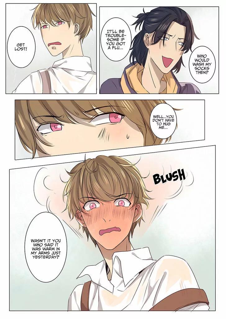Hate You, Love You Chapter 7 page 5 - Chapter 7: By Your Side
