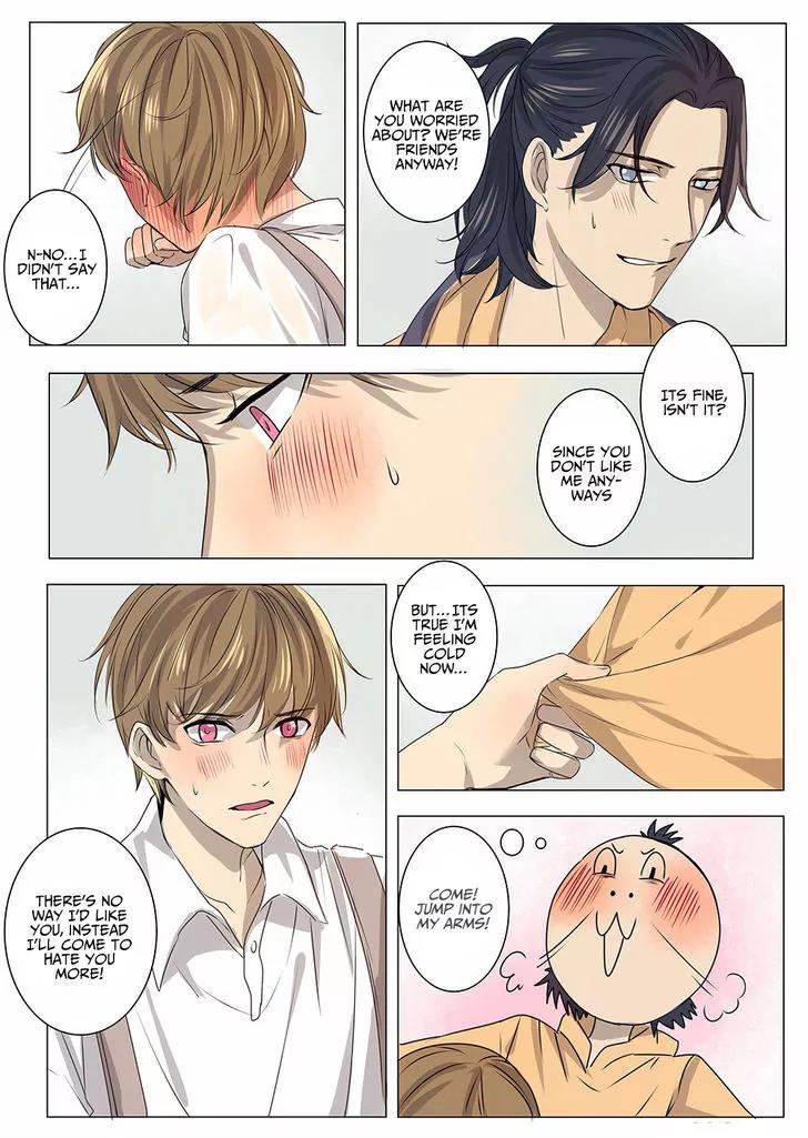 Hate You, Love You Chapter 7 page 6 - Chapter 7: By Your Side
