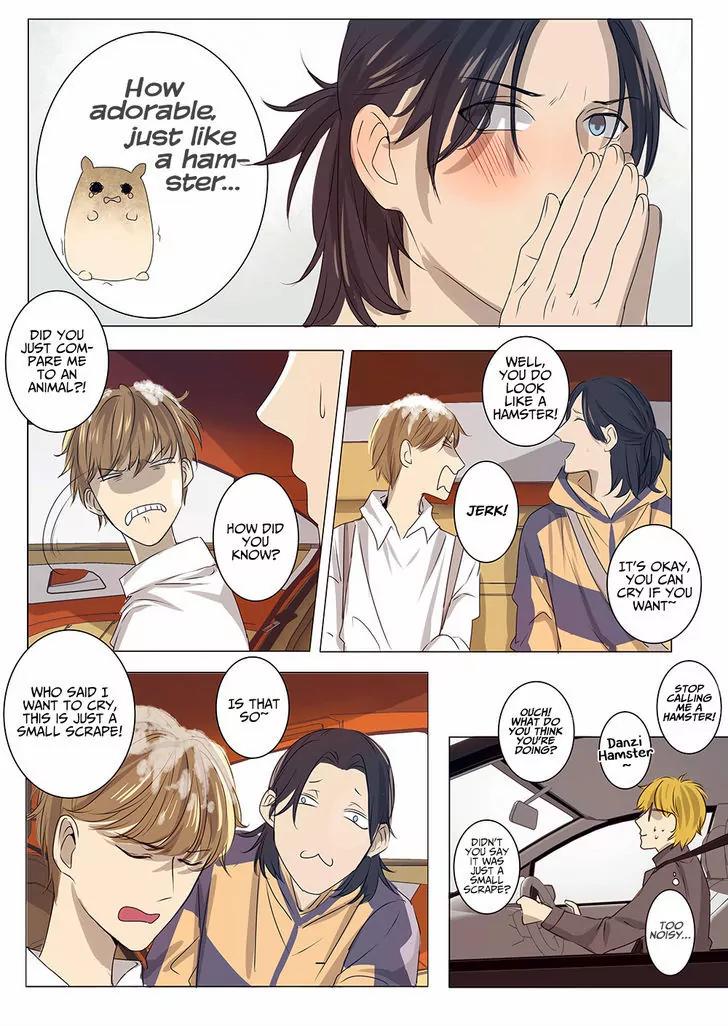 Hate You, Love You Chapter 7 page 9 - Chapter 7: By Your Side