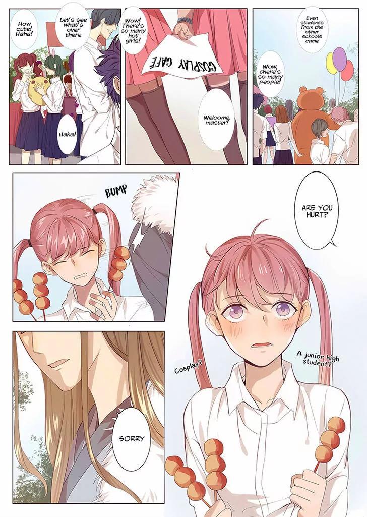 Hate You, Love You Chapter 8 page 2 - Chapter 8: A Cute Hamster