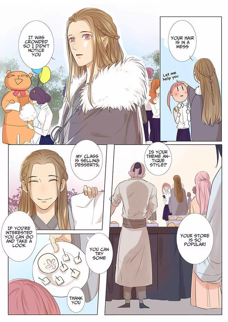 Hate You, Love You Chapter 8 page 3 - Chapter 8: A Cute Hamster
