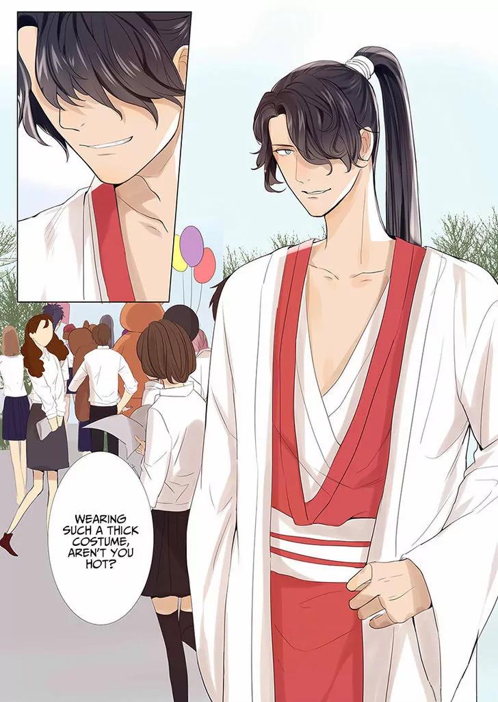 Hate You, Love You Chapter 8 page 4 - Chapter 8: A Cute Hamster